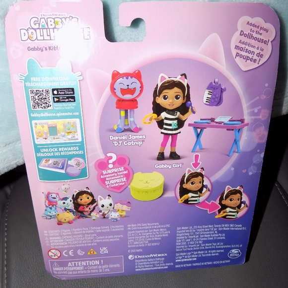 spin master Toys Gabbys Dollhouse Kitty Karaoke Music Girl